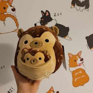 NWT Hans the Hedgehog Baby and Mama Set squishmallows Christmas